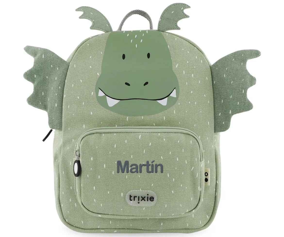 Mochila Trixie GRANDE Mr. Dragon Personalizable