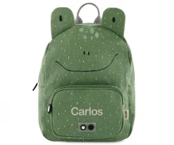 Mochila Trixie GRANDE Mr. Frog con Llavero Personalizado
