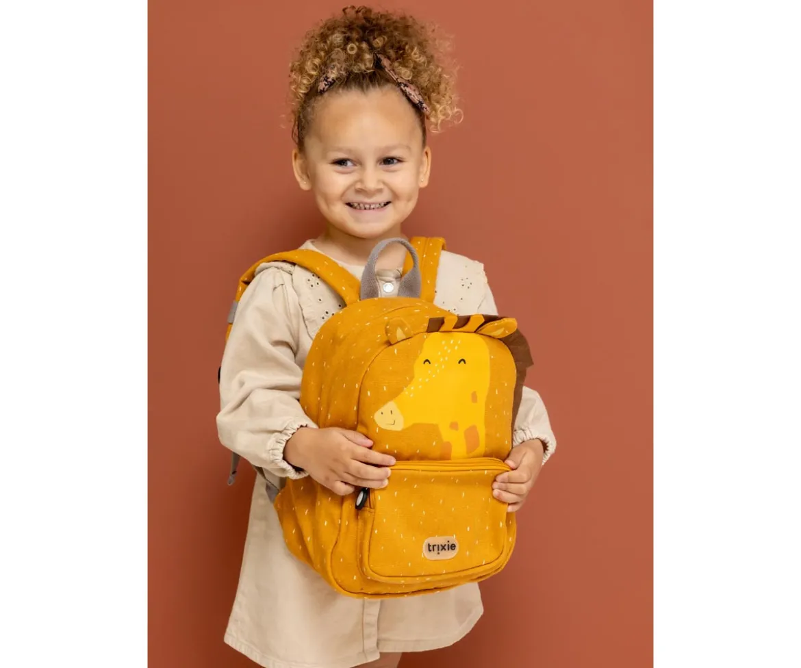 Mochila Trixie GRANDE Mr. Giraffe Personalizable