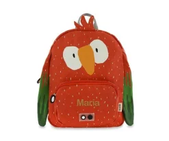 Mochila Trixie GRANDE Mr. Parrot con Llavero Personalizado
