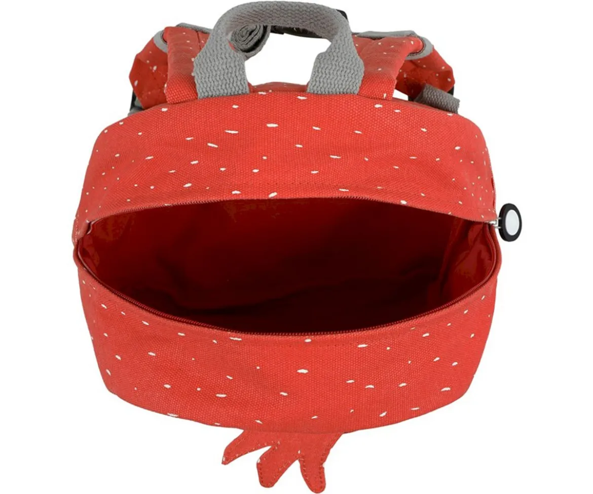 Mochila Trixie GRANDE Mr. Parrot Personalizable