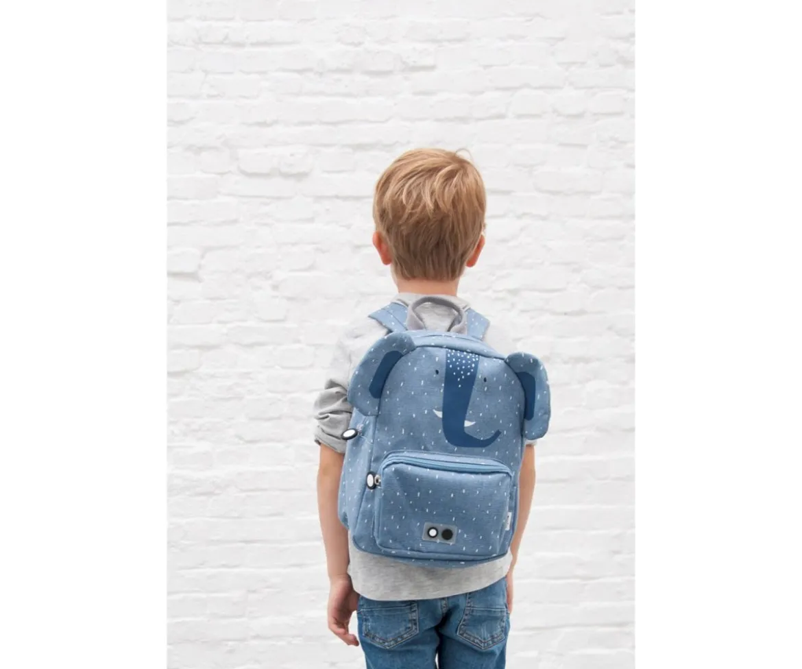 Mochila Trixie GRANDE Mrs. Elephant Personalizable