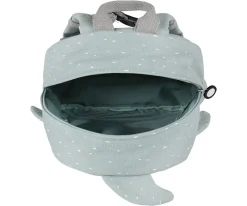 Mochila Trixie GRANDE Mr. Shark con Llavero Personalizado