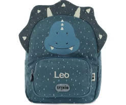 Mochila Trixie GRANDE Mr. Triceratops Personalizable