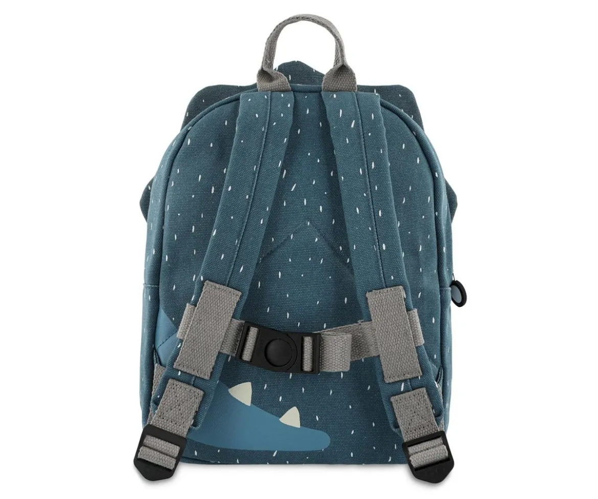 Mochila Trixie GRANDE Mr. Triceratops Personalizable