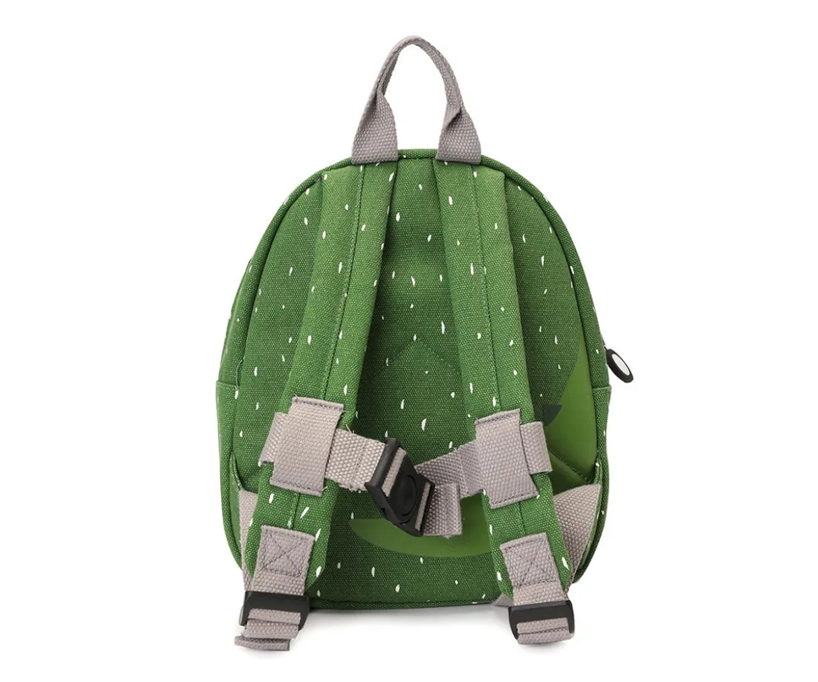 Mochila Trixie PEQUEÑA Mr. Alligator Personalizable