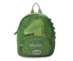 Mochila Trixie PEQUEÑA Mr. Alligator Personalizable