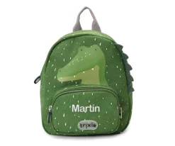 Mochila Trixie PEQUEÑA Mr. Alligator Personalizable