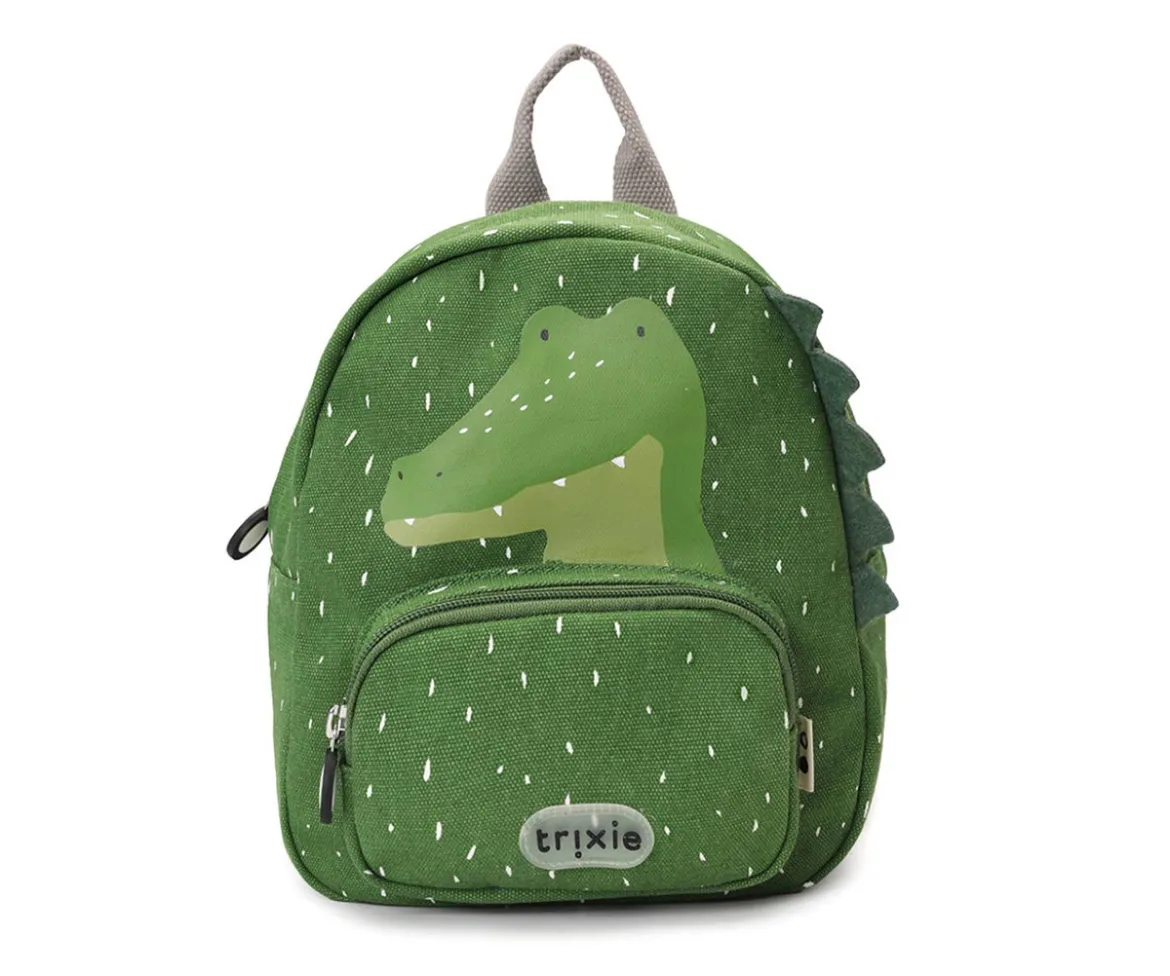 Mochila Trixie PEQUEÑA Mr. Alligator Personalizable