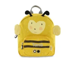 Mochila Trixie PEQUEÑA Mr. BumbleBee con Llavero Personalizado