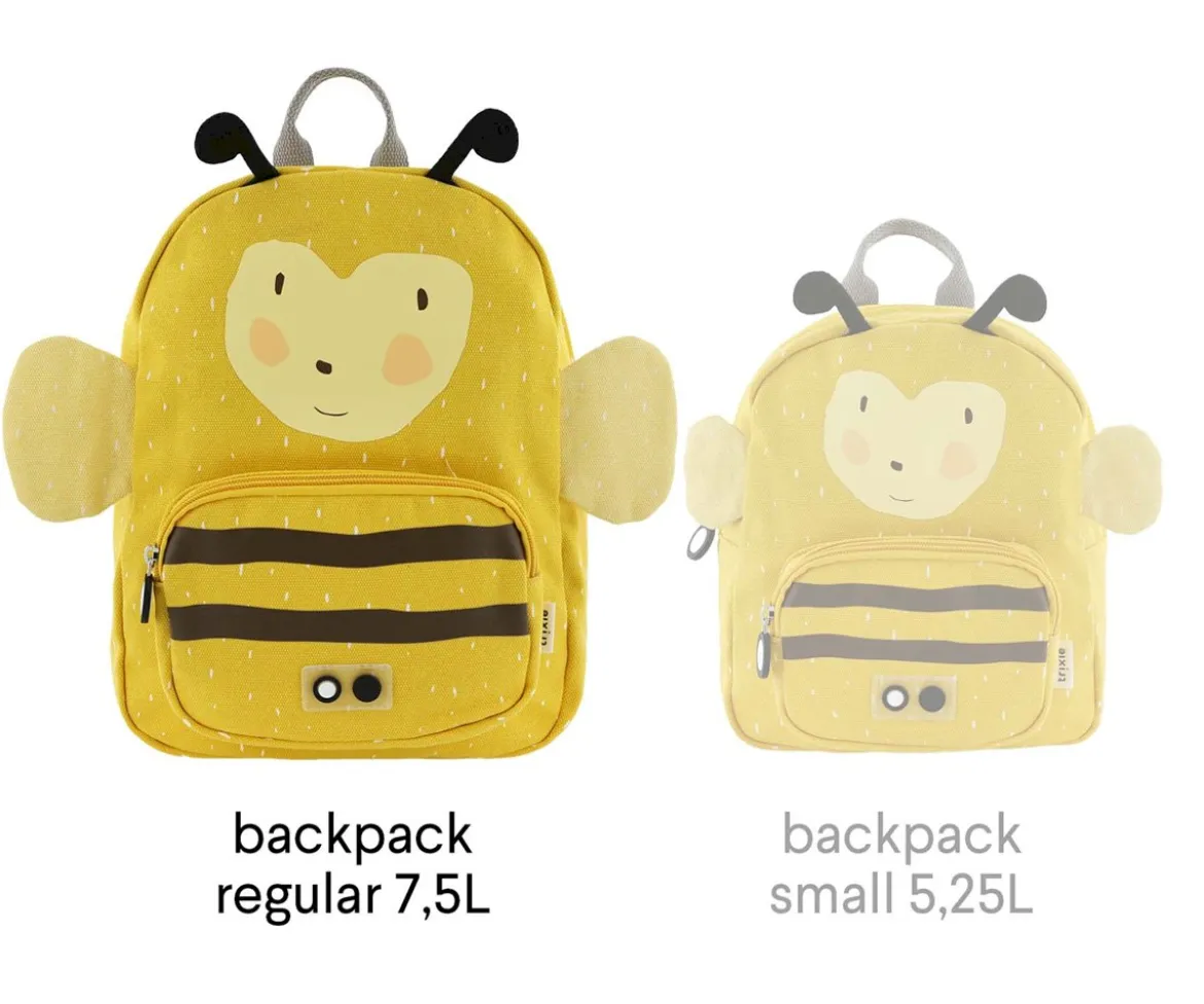Mochila Trixie PEQUEÑA Mr. BumbleBee con Llavero Personalizado