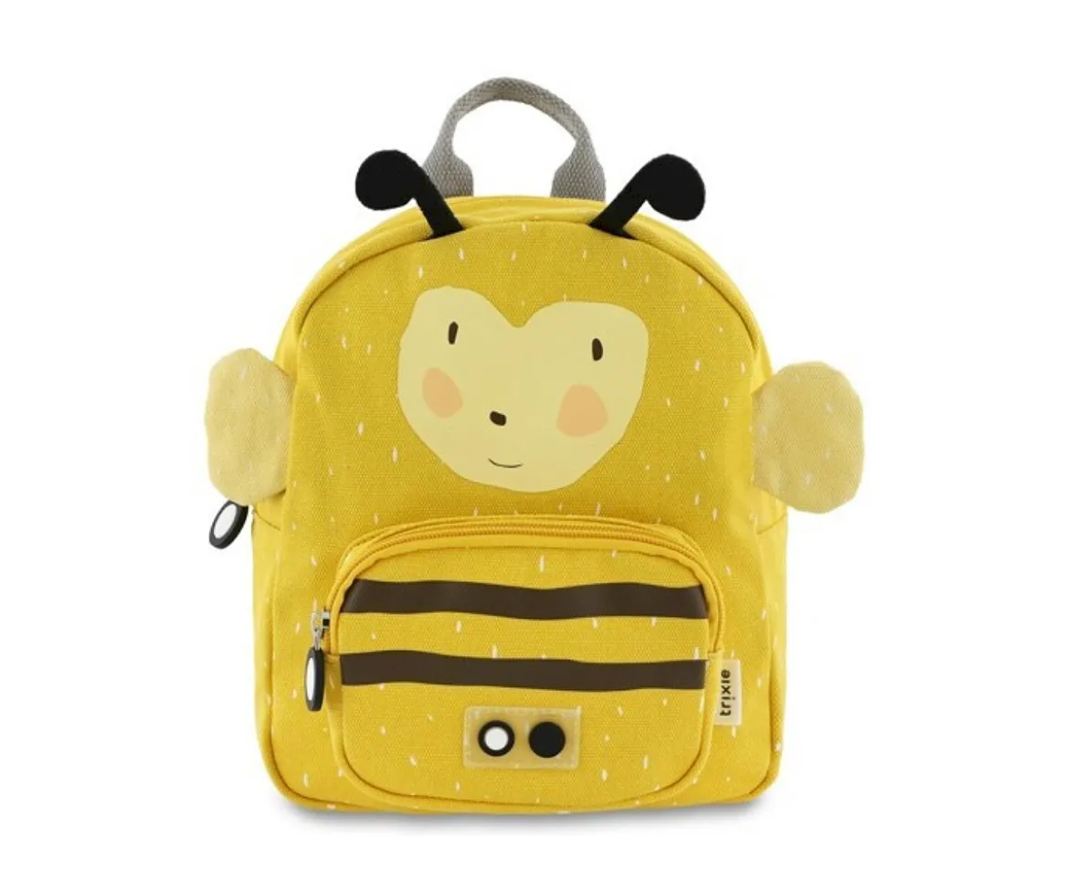 Mochila Trixie PEQUEÑA Mr. BumbleBee con Llavero Personalizado