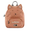 Mochila Trixie PEQUEÑA Mr. Cat con Llavero Personalizado