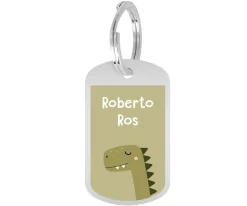 Mochila Trixie PEQUEÑA Mr. Dino con Llavero Personalizado
