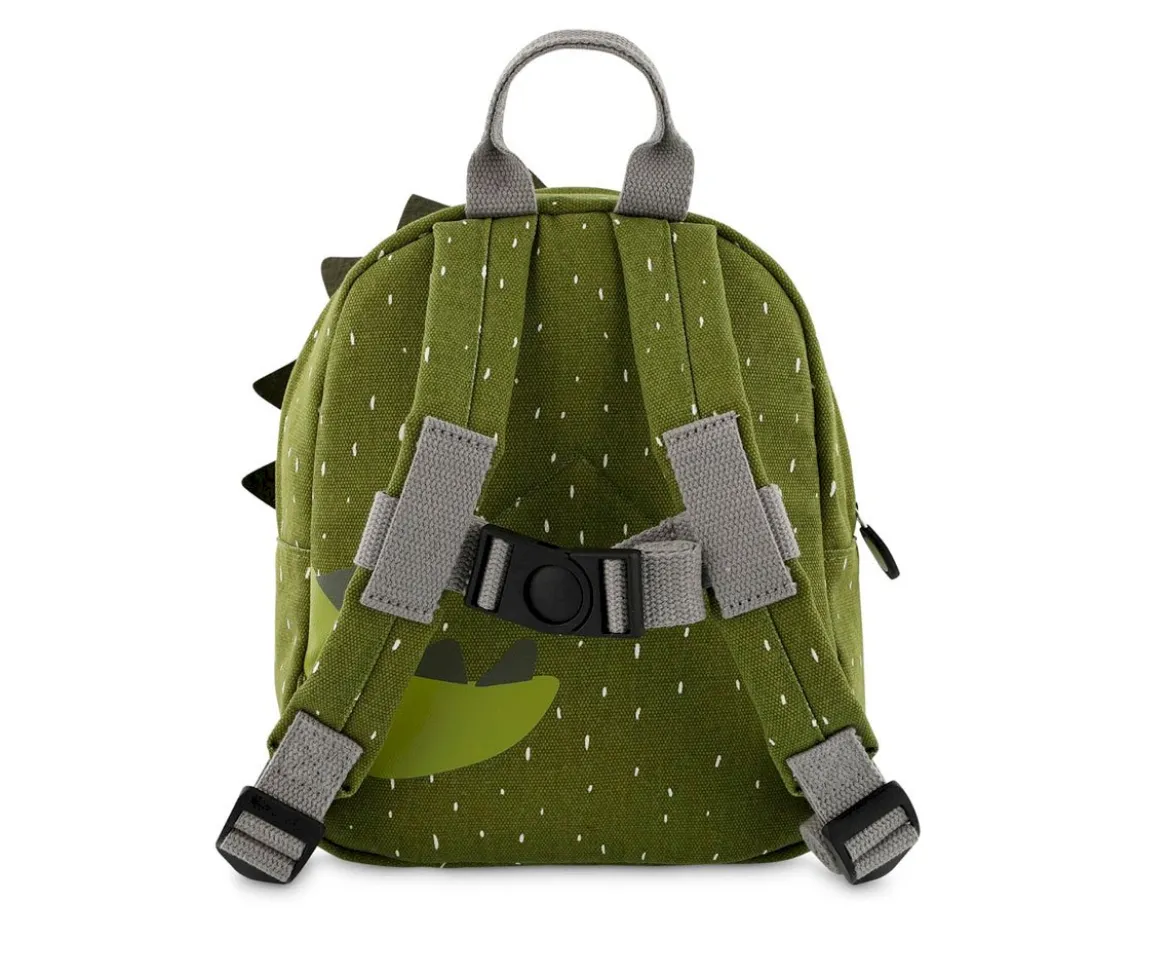 Mochila Trixie PEQUEÑA Mr. Dino con Llavero Personalizado