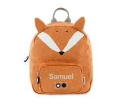 Mochila Trixie PEQUEÑA Mr. Fox Personalizable