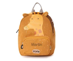 Mochila Trixie PEQUEÑA Mr. Giraffe Personalizable