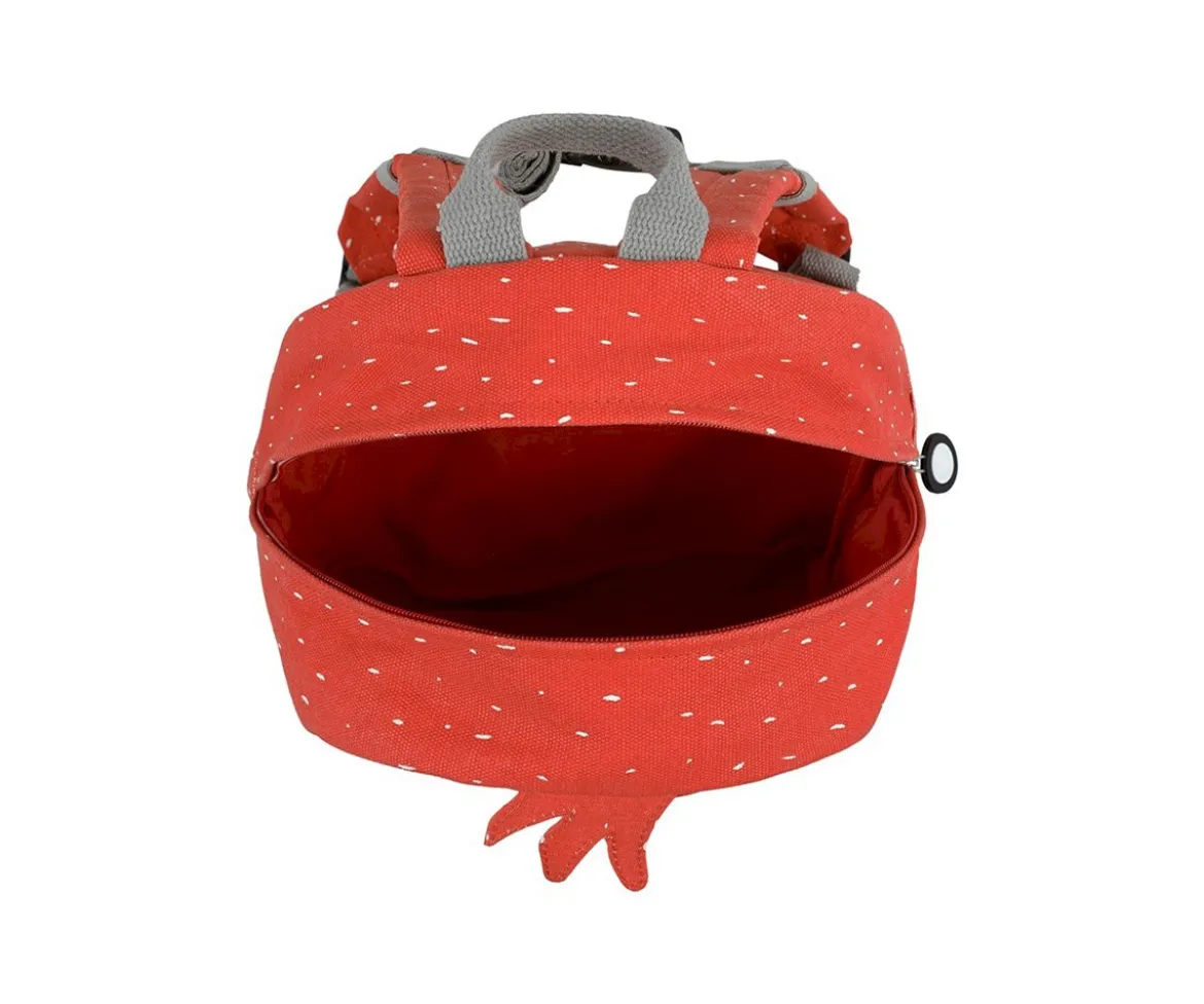 Mochila Trixie PEQUEÑA Mr. Parrot Personalizable