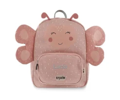Mochila Trixie PEQUEÑA Mrs. Butterfly Personalizable