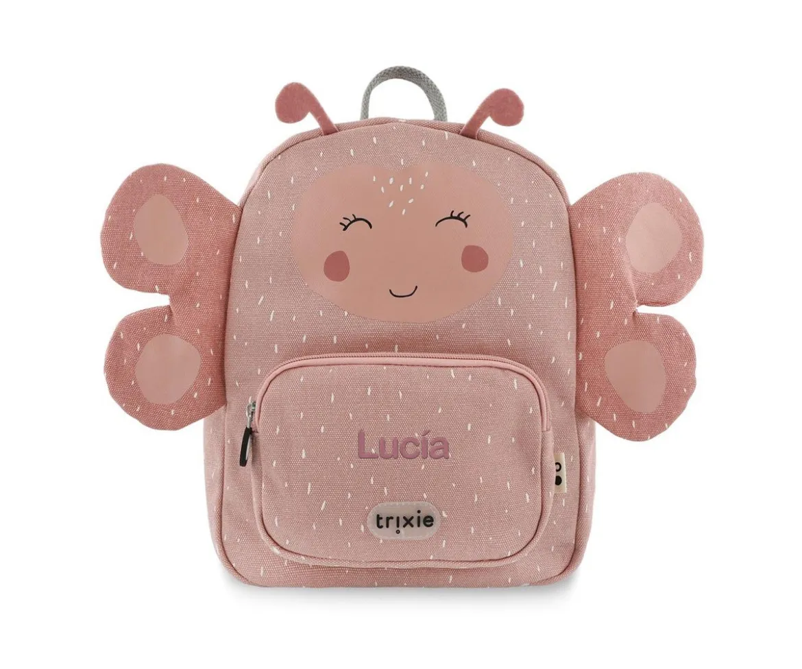 Mochila Trixie PEQUEÑA Mrs. Butterfly Personalizable