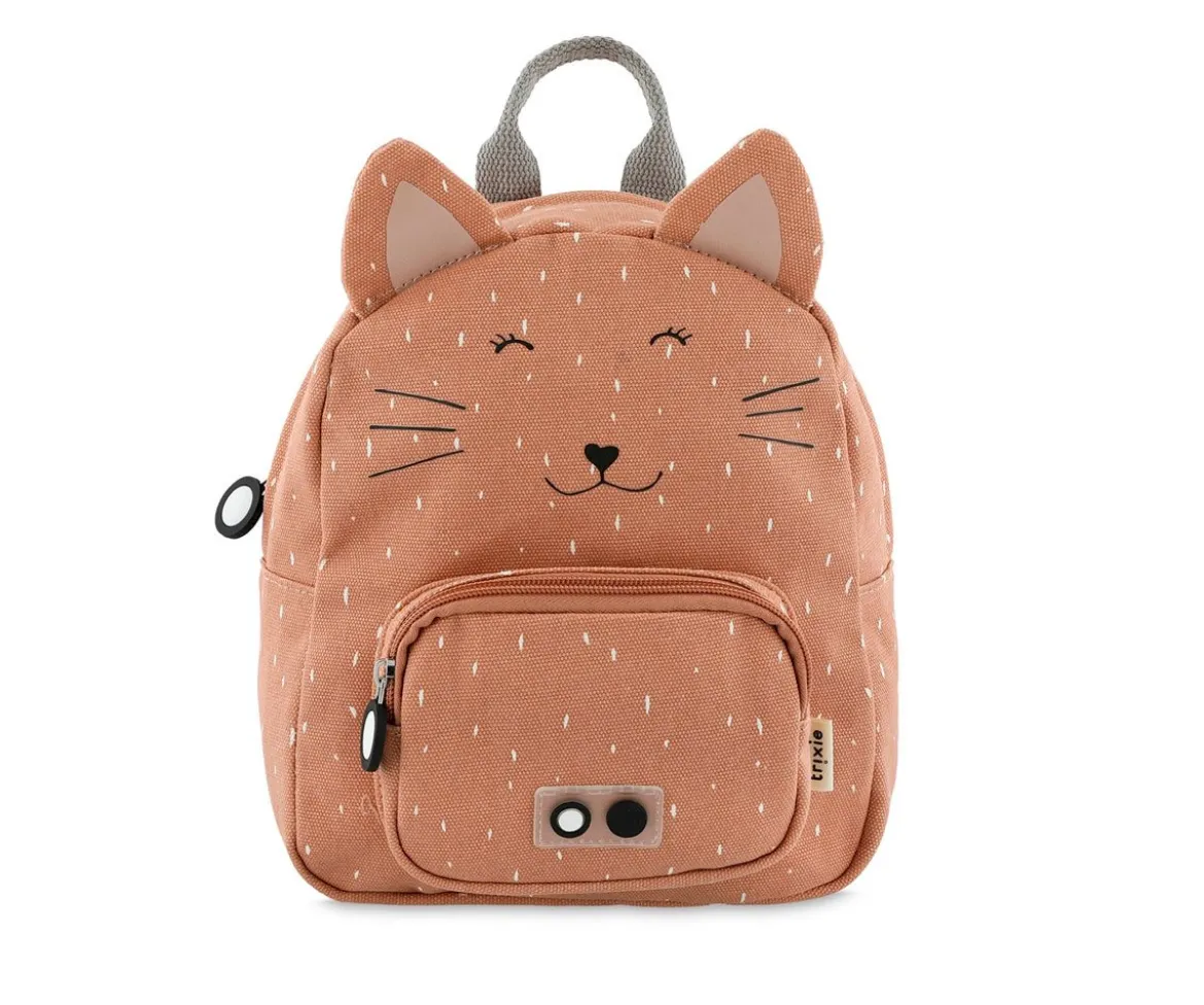 Mochila Trixie PEQUEÑA Mrs. Cat Personalizable