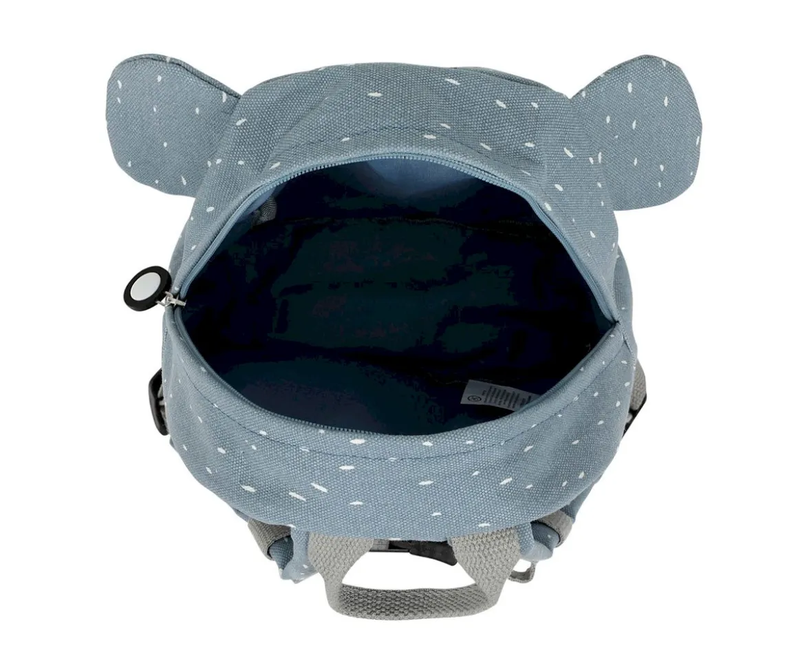 Mochila Trixie PEQUEÑA Mrs. Elephant con Llavero Personalizado