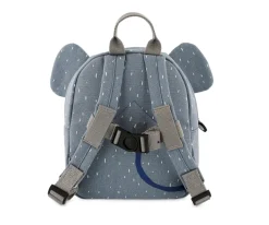Mochila Trixie PEQUEÑA Mrs. Elephant con Llavero Personalizado
