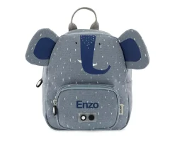Mochila Trixie PEQUEÑA Mrs. Elephant Personalizable