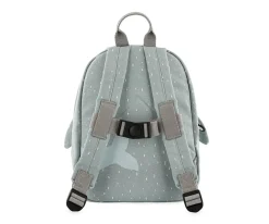 Mochila Trixie PEQUEÑA Mr. Shark con Llavero Personalizado