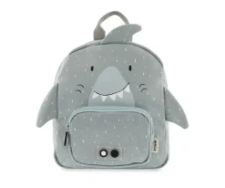 Mochila Trixie PEQUEÑA Mr. Shark Personalizable