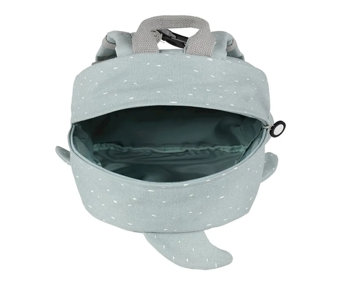 Mochila Trixie PEQUEÑA Mr. Shark Personalizable