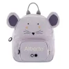 Mochila Trixie PEQUEÑA Mrs.Mouse con Llavero Personalizado