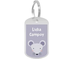 Mochila Trixie PEQUEÑA Mrs.Mouse con Llavero Personalizado