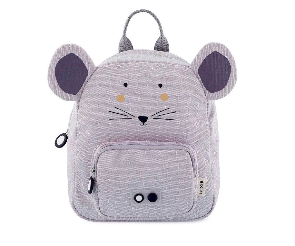 Mochila Trixie PEQUEÑA Mrs. Mouse Personalizable