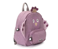 Mochila Trixie PEQUEÑA Mrs. Peacock Personalizable