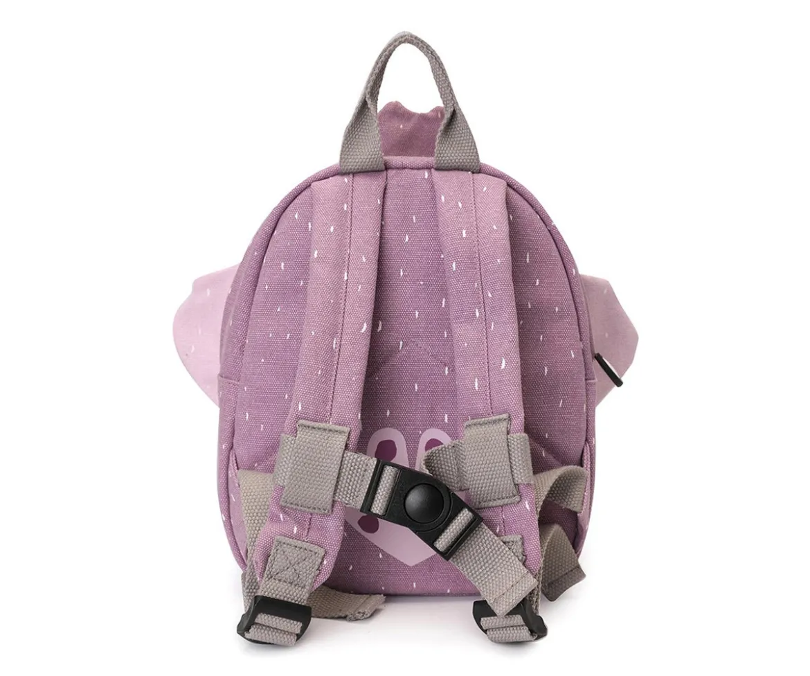 Mochila Trixie PEQUEÑA Mrs. Peacock Personalizable
