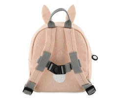 Mochila Trixie PEQUEÑA Mrs. Rabbit con Llavero Personalizado