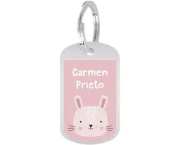 Mochila Trixie PEQUEÑA Mrs. Rabbit con Llavero Personalizado