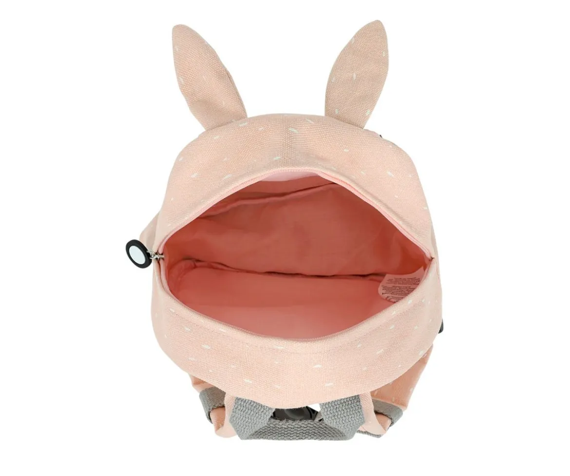 Mochila Trixie PEQUEÑA Mrs. Rabbit con Llavero Personalizado