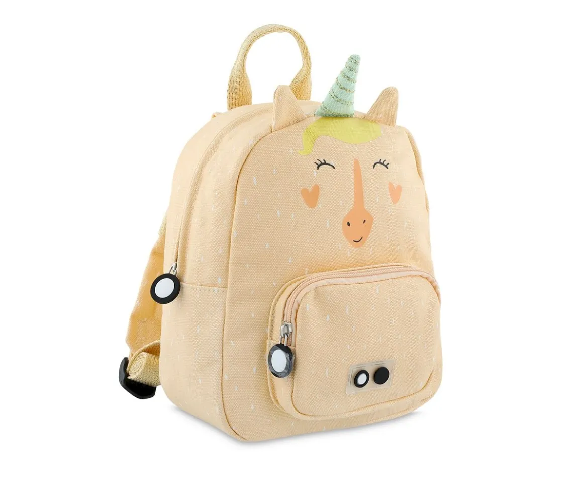 Mochila Trixie PEQUEÑA Mrs. Unicorn con Llavero Personalizado