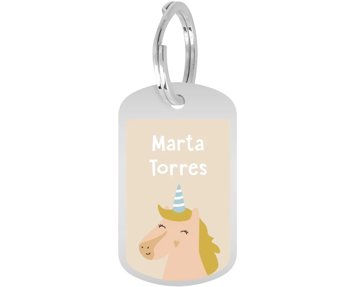 Mochila Trixie PEQUEÑA Mrs. Unicorn con Llavero Personalizado