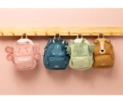 Mochila Trixie PEQUEÑA Mr. Triceratops Personalizable