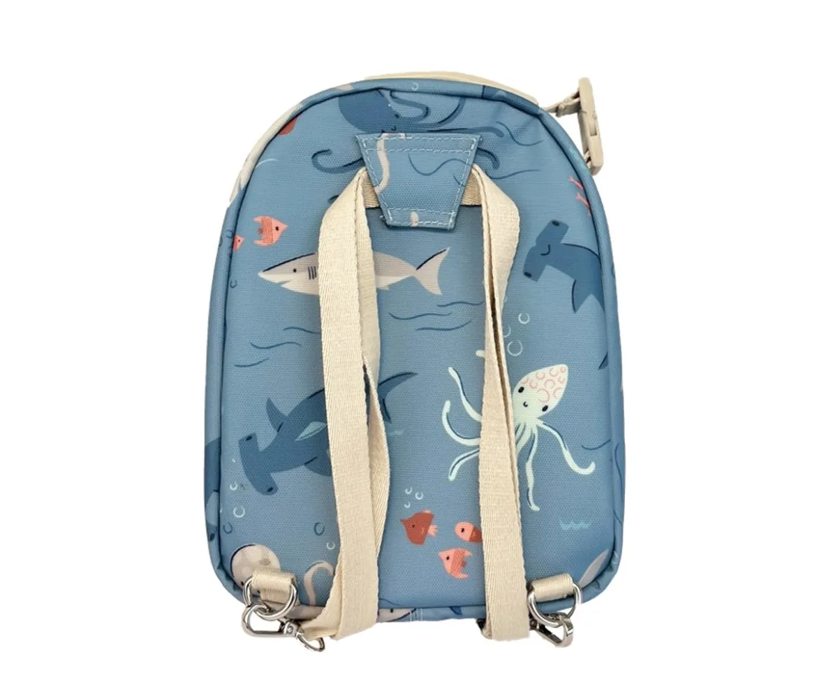 Mochila Térmica Sharks