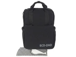 Mochila XL Eco Dad Black