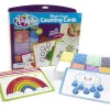 Moldea Playfoam Shape & Learn Counting Cards
