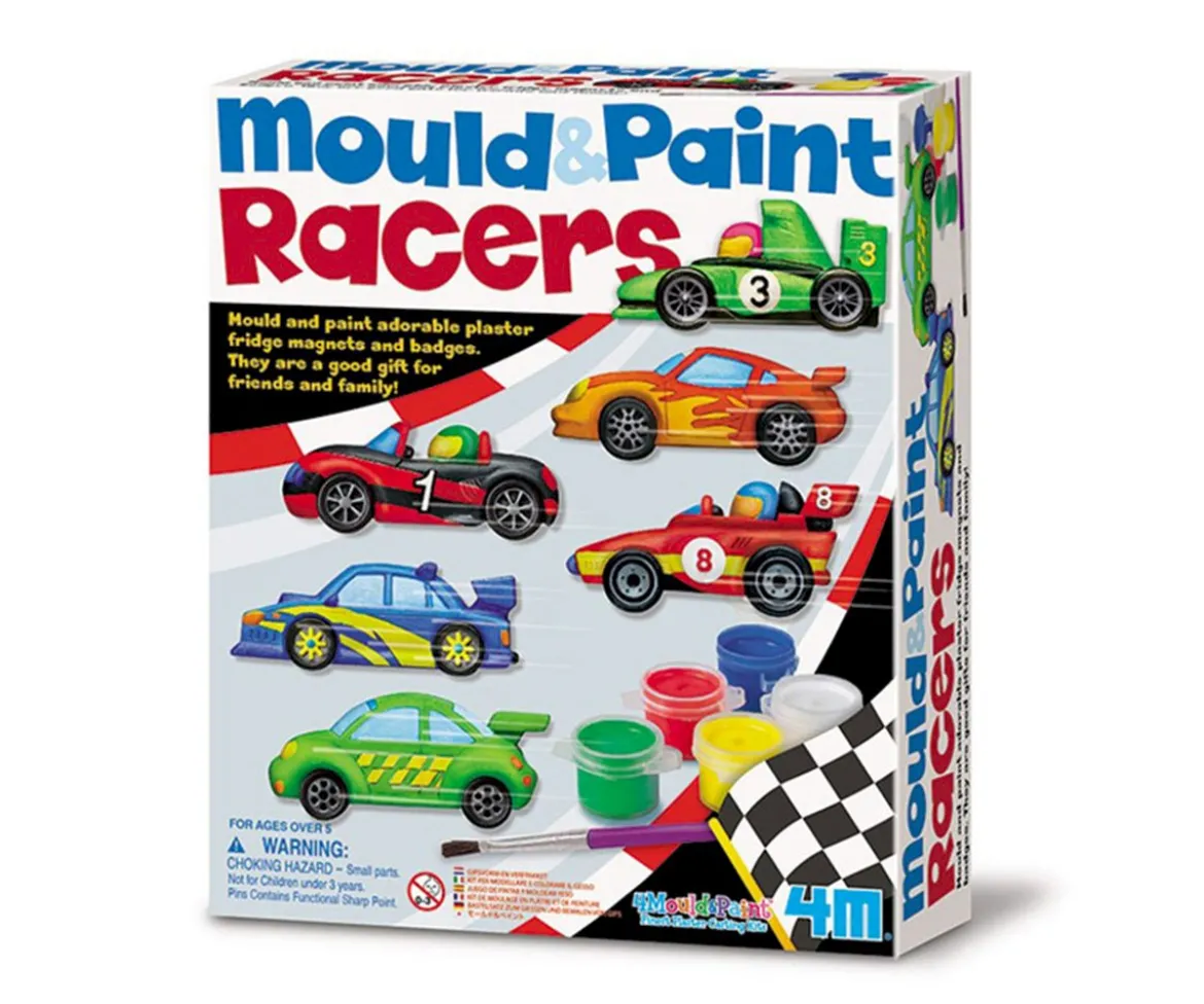 Moldea y Pinta Coches de Carreras