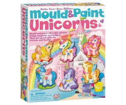 Moldea y Pinta Unicornios