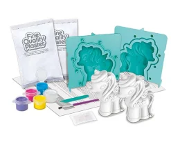 Moldea y Pinta Unicornios 3D