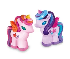 Moldea y Pinta Unicornios 3D