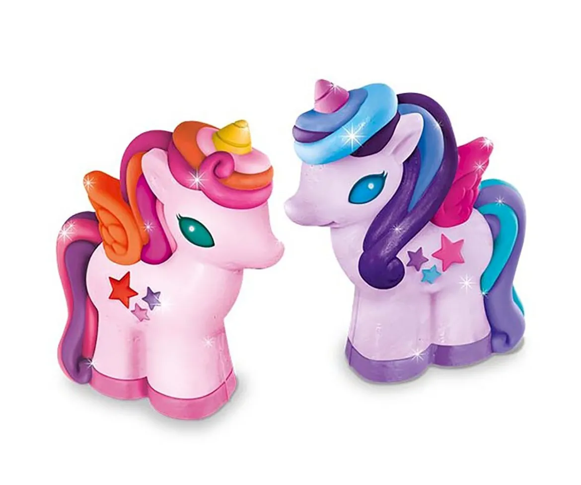 Moldea y Pinta Unicornios 3D